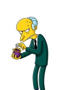 Harry Shearer
as Charles Montgomery Burns