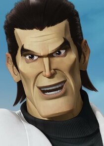 Diedrich Bader
as Mandroid