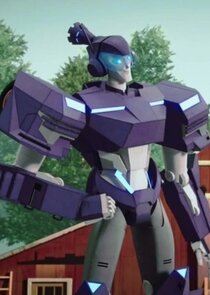 Stephanie Lemelin
as Hashtag