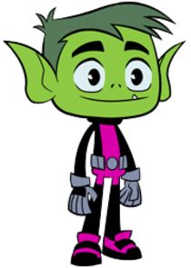 Greg Cipes
as Beast Boy