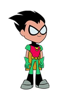 Scott Menville
as Robin