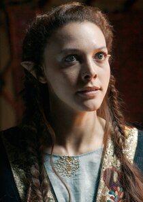 Mecia Simson
as Francesca Findabair