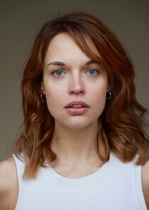 Aggy K. Adams
as Iskra