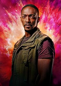 Anthony Mackie
as John Doe