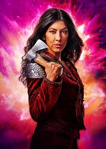 Stephanie Beatriz
as Quiet