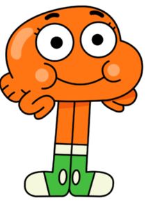 Donielle T. Hansley, Jr
as Darwin Watterson