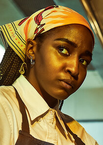 Ayo Edebiri
as Sydney Adamu