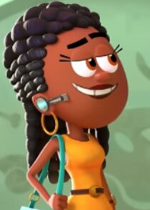 Jentel Hawkins
as Angela