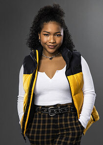 Laya DeLeon Hayes
as Delilah Fulton