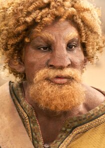 Hammed Animashaun
as Loial