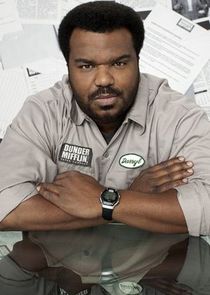 Craig Robinson
as Darryl Philbin
