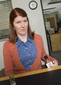Kate Flannery
as Meredith Palmer