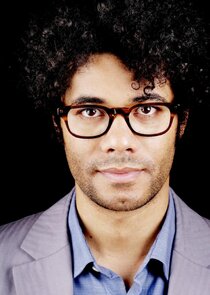 Richard Ayoade
as Richard Ayoade