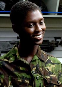 Jodie Turner-Smith
as Sgt. Azima Kandie