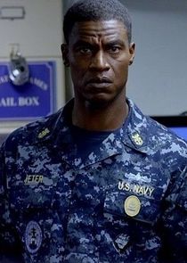 Charles Parnell
as Russell Jeter