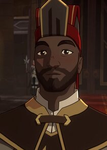 Jonathan Holmes
as Councilman Saleer