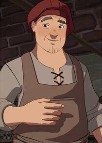 Jason Simpson
as Baker