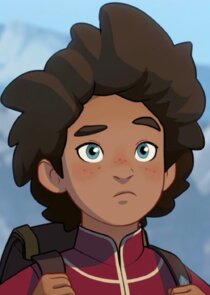 Sasha Rojen
as Ezran