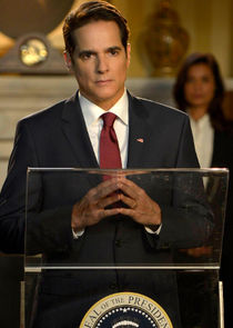 Yul Vazquez
as President Westwood