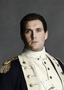 Owain Yeoman
as Benedict Arnold