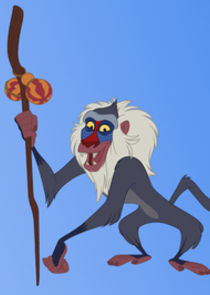 Khary Payton
as Rafiki