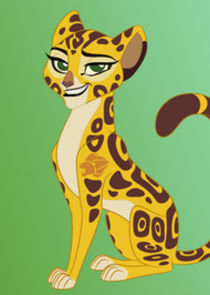 Diamond White
as Fuli