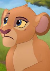 Madison Pettis
as Zuri