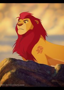 James Earl Jones
as Mufasa