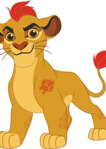 Max Charles
as Kion