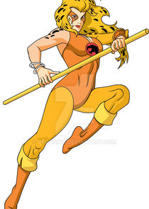 Lynne Lipton
as Cheetara