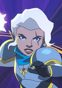 Ashley Johnson
as Pike