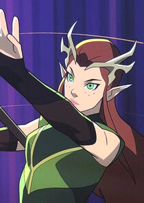 Marisha Ray
as Keyleth