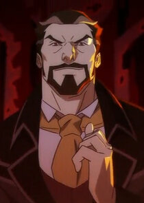 Matthew Mercer
as Sylas Briarwood