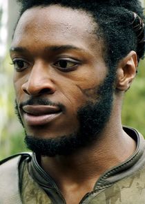 Gentry White
as Garet Jax