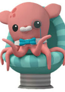 Keith Wickham
as Professor Inkling