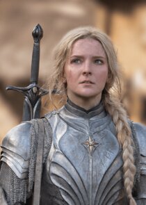 Morfydd Clark
as Galadriel