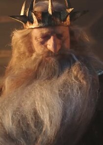 Peter Mullan
as King Durin III