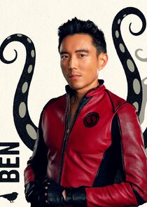 Justin H. Min
as Sparrow Ben Hargreeves