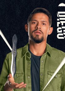 David Castañeda
as Diego Hargreeves