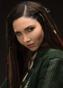 Jessica Green
as Talon