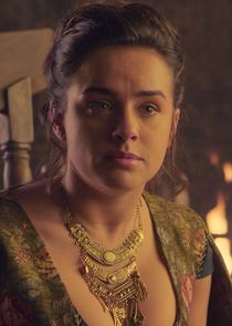 Georgia May Foote
as Falista