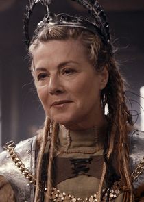 Glynis Barber
as Gertrusha