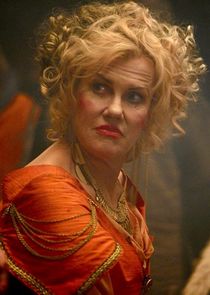 Robyn Malcolm
as The Mistress