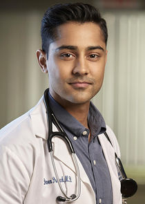 Manish Dayal
as Dr. Devon Pravesh
