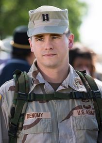 Jason Ritter
as Capt. Troy Denomy