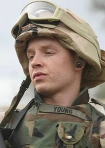 Noel Fisher
as Pfc. Tomas Young