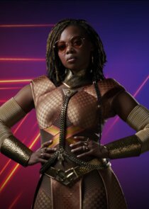 Susan Heyward
as Sister Sage