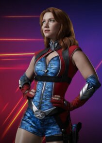 Valorie Curry
as Firecracker