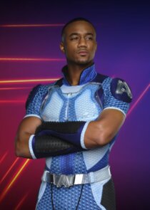 Jessie T. Usher
as Reggie Franklin / A-Train