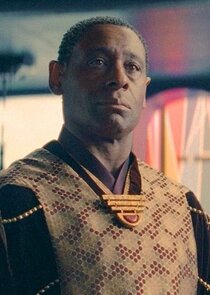 David Harewood
as Senator Rayencourt